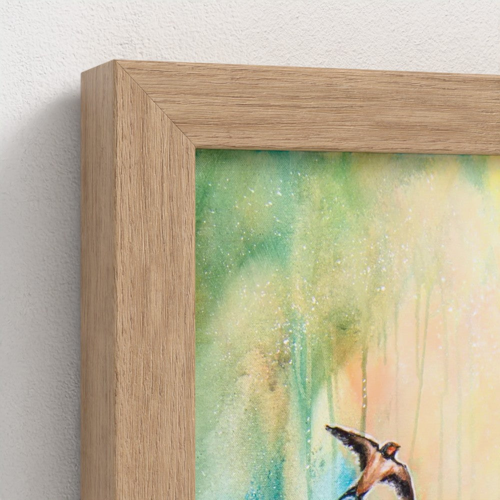 The Secret Place  | Framed Fine Art Print