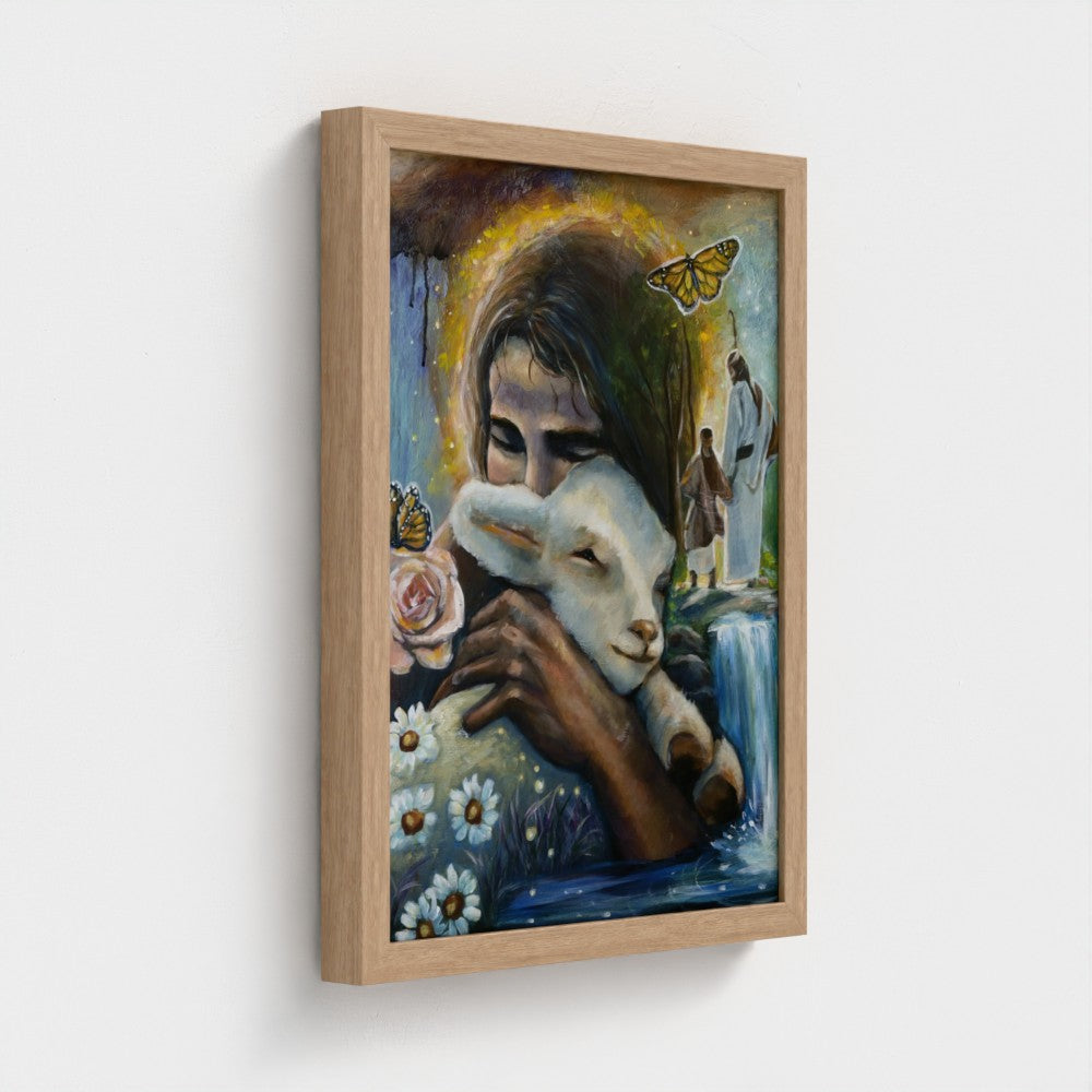 My Sheperd  | Framed Fine Art Print