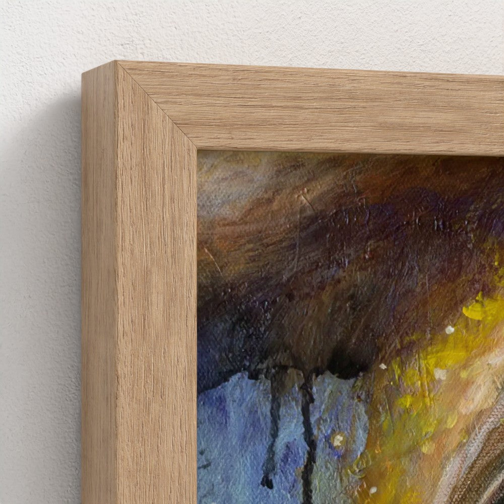 My Sheperd  | Framed Fine Art Print
