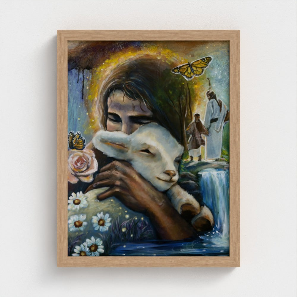 My Sheperd  | Framed Fine Art Print