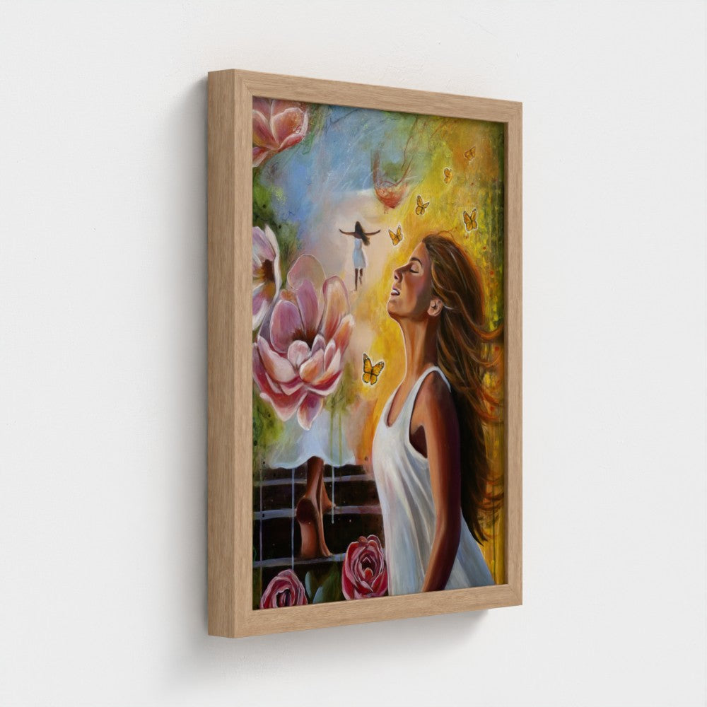 Freedom  | Framed Fine Art Print
