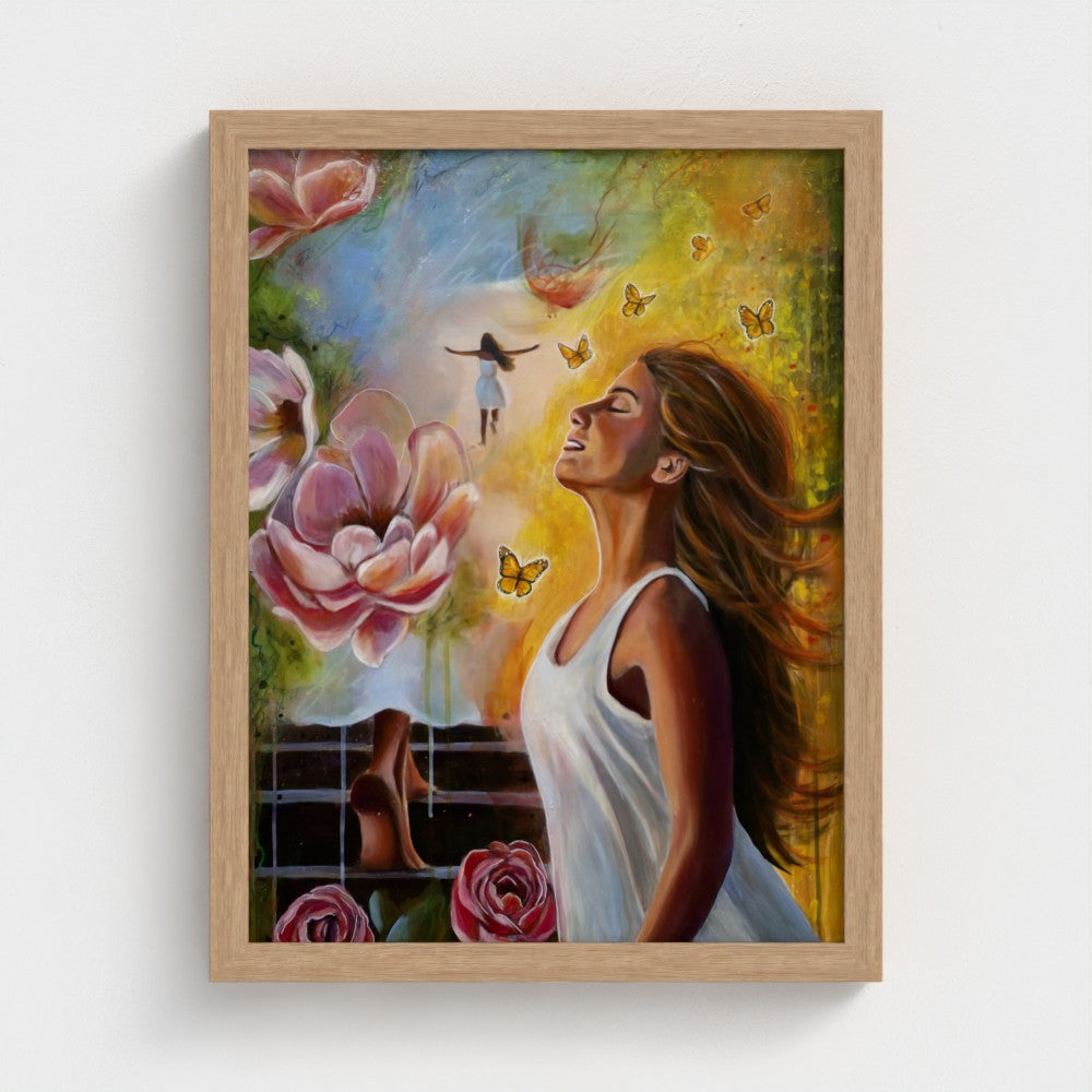 Freedom  | Framed Fine Art Print