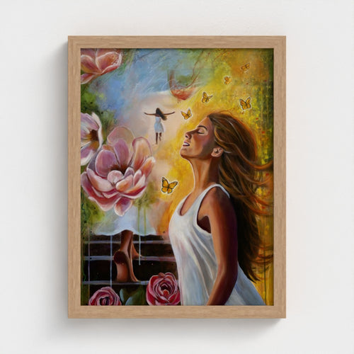 Frihet | Innrammet Kunsttrykk