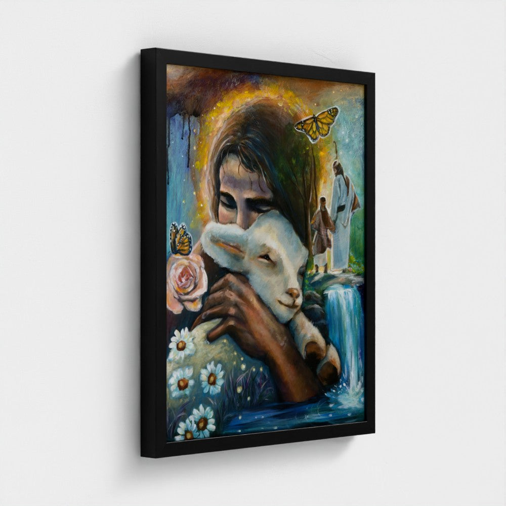 My Sheperd  | Framed Fine Art Print