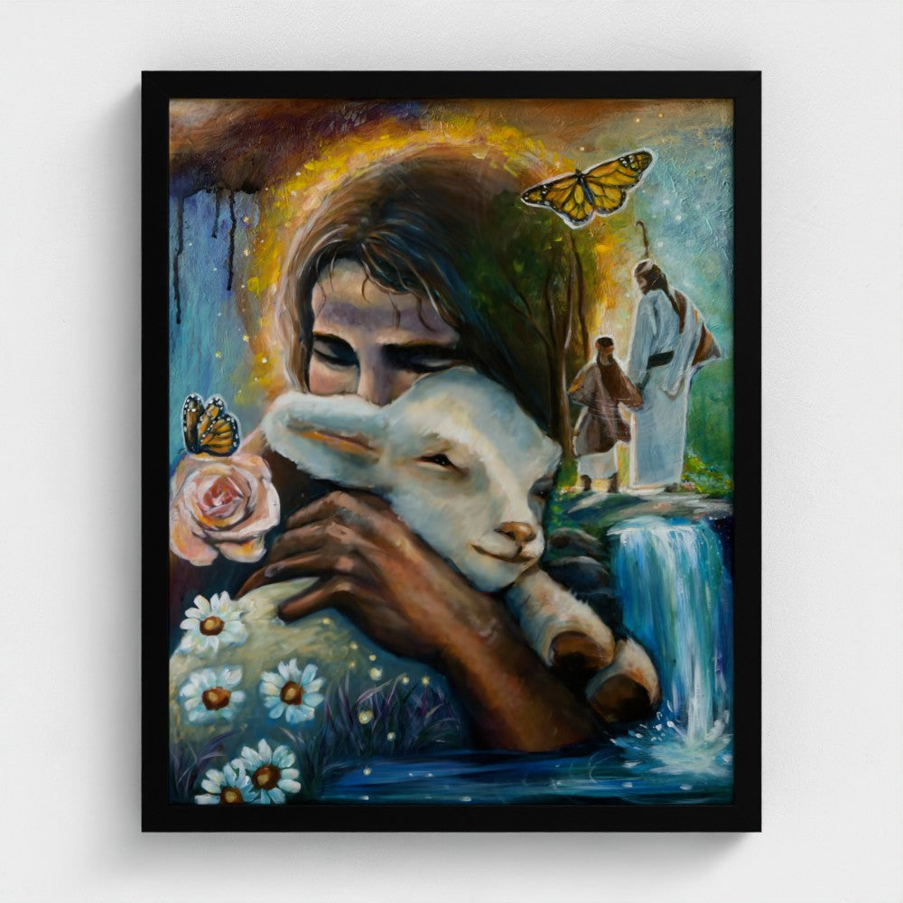 My Sheperd  | Framed Fine Art Print