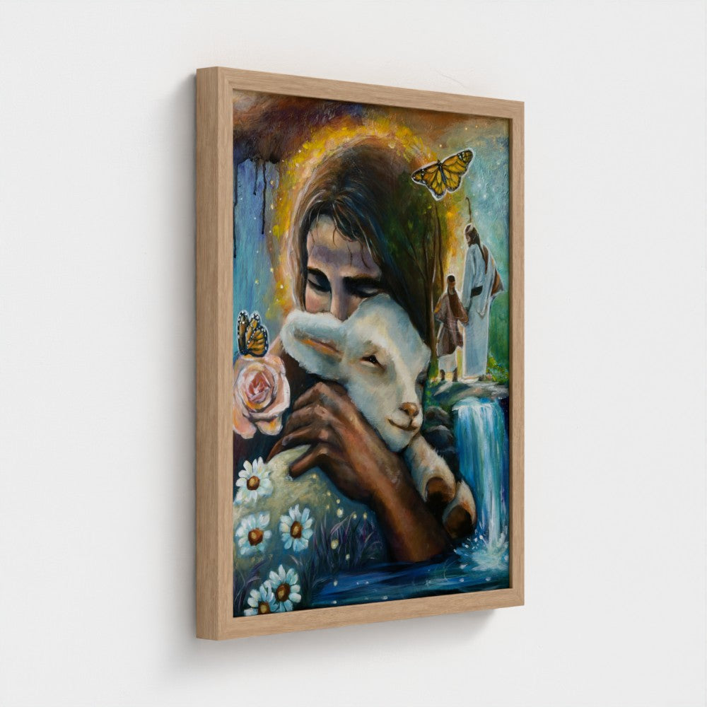 My Sheperd  | Framed Fine Art Print