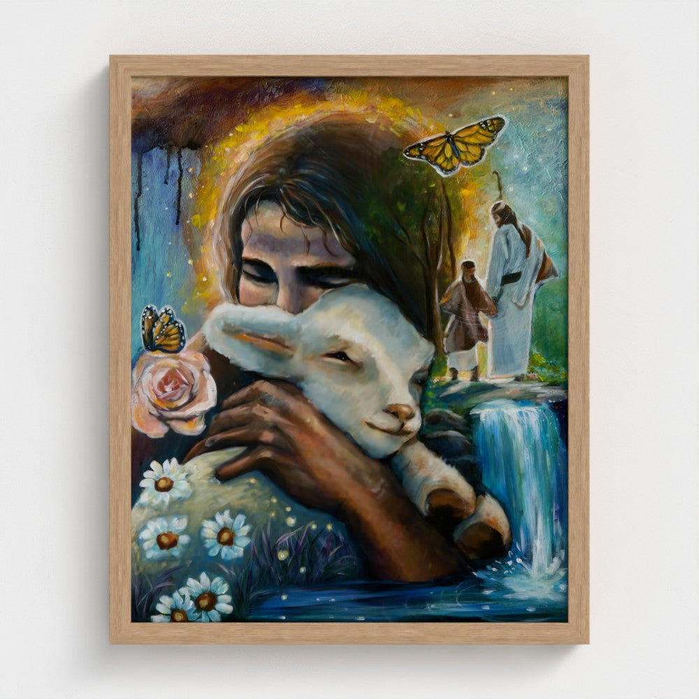 My Sheperd  | Framed Fine Art Print