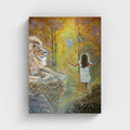 The path of Faith | Canvas Print