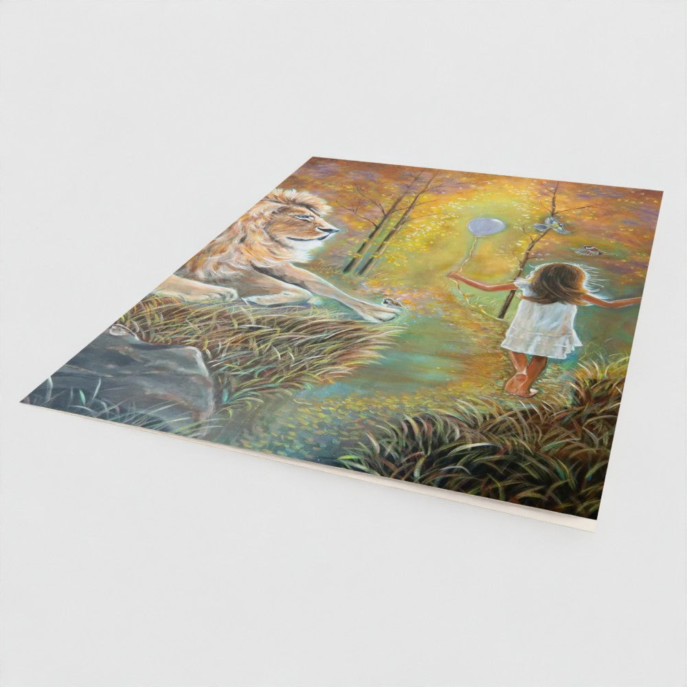 Troens vei | Kunstkort