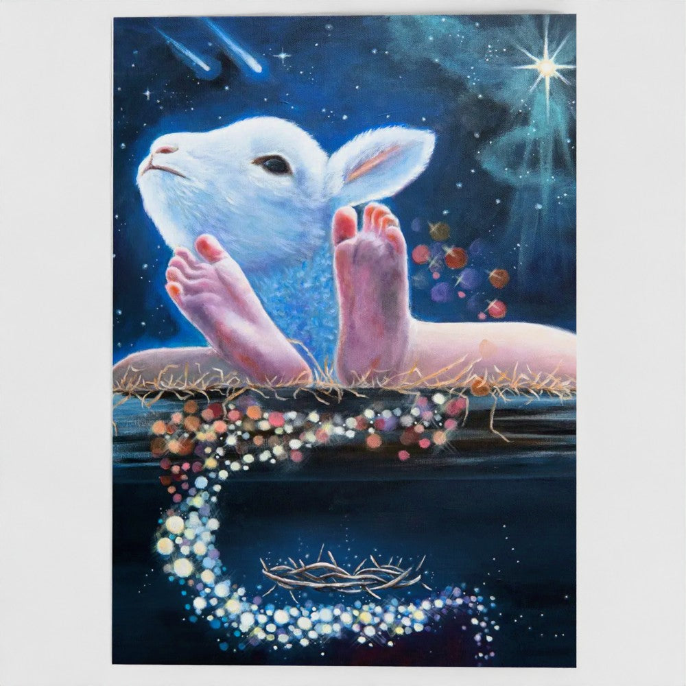 Immanuel x  | Fine Art Card