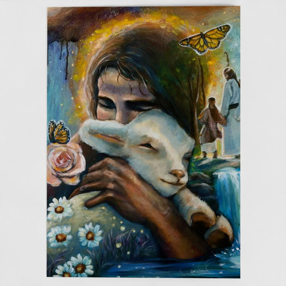 Den gode Hyrde | Kunstkort
