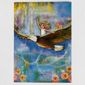 On eaglewings x  | Fine Art Card