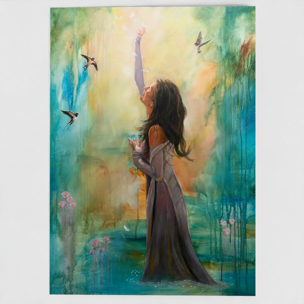 Secret Place | Kunstkort