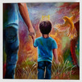 Child of the King x  | Fine Art Card