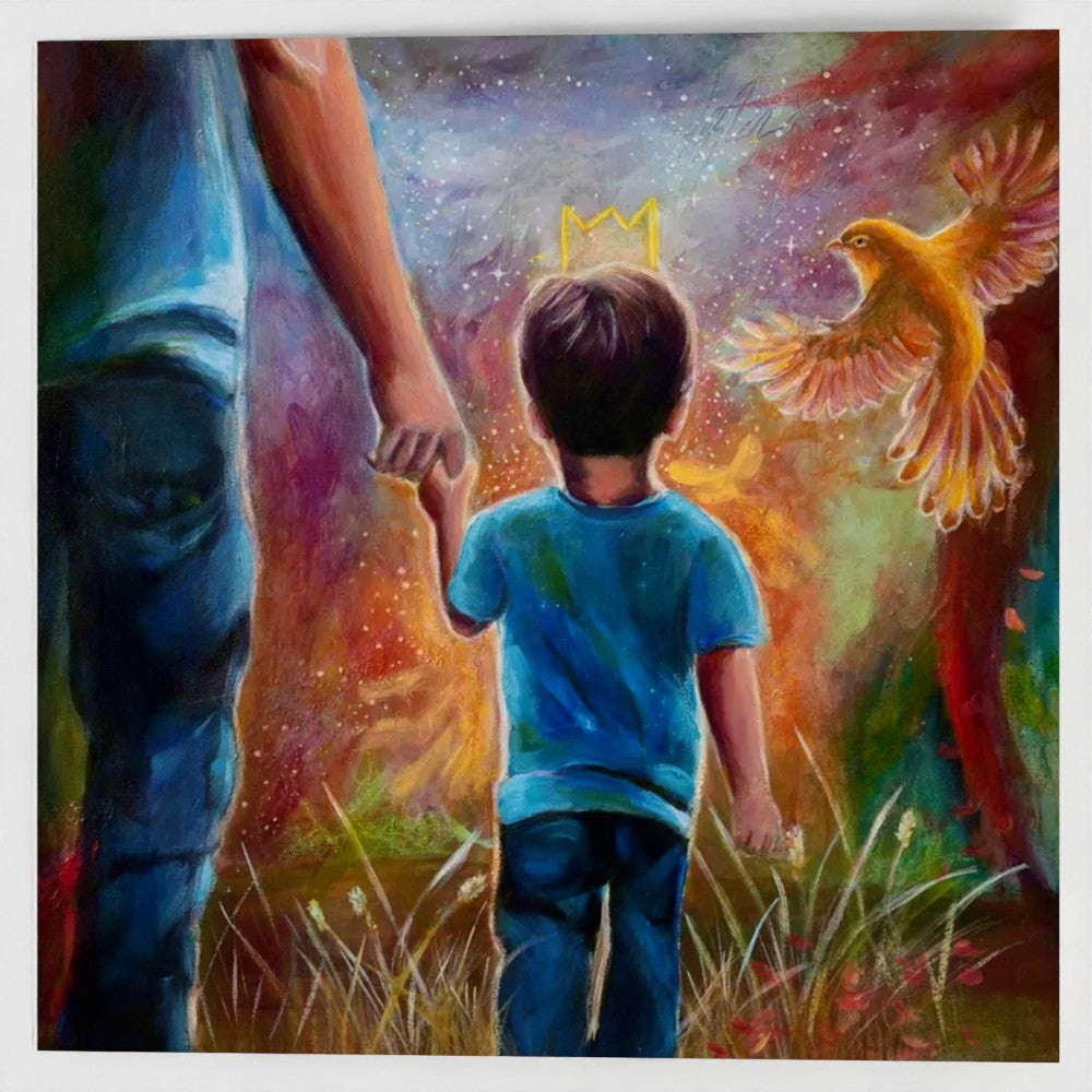 Child of the King x  | Fine Art Card
