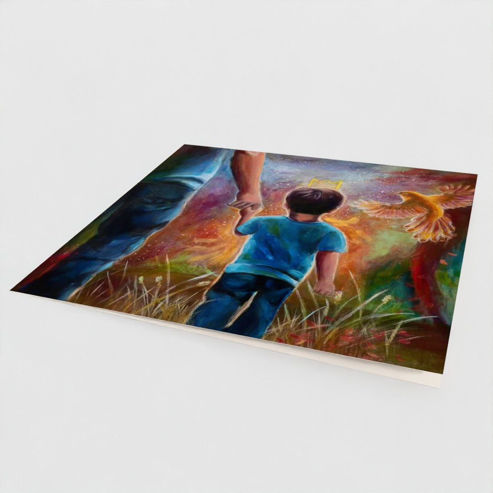 Child of the King x  | Fine Art Card