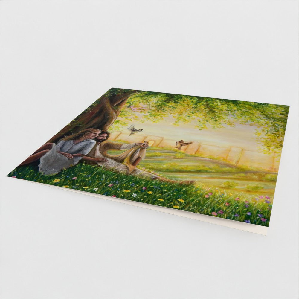 Friend of God x   | Fine Art Card