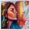 Open door x | Fine Art Card