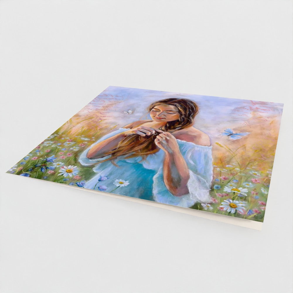 Blomsterengen | Kunstkort