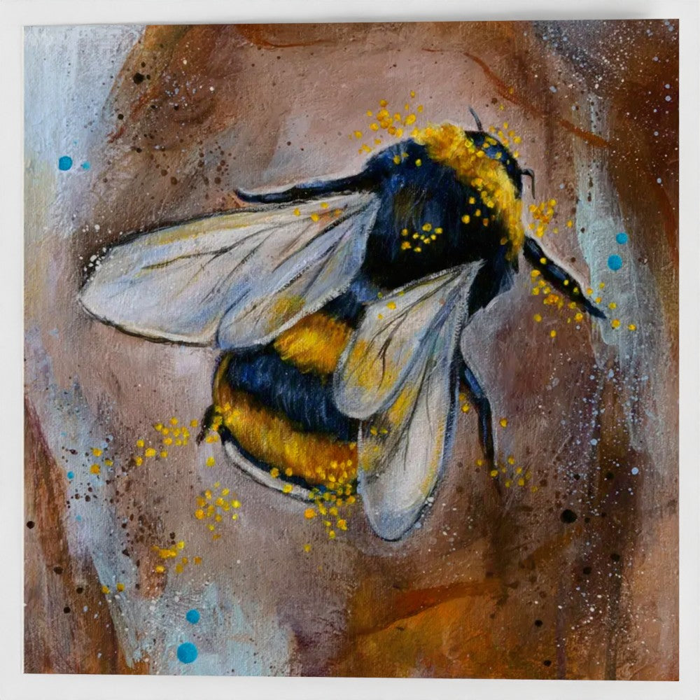 Bumblebee x  | Fine Art Card