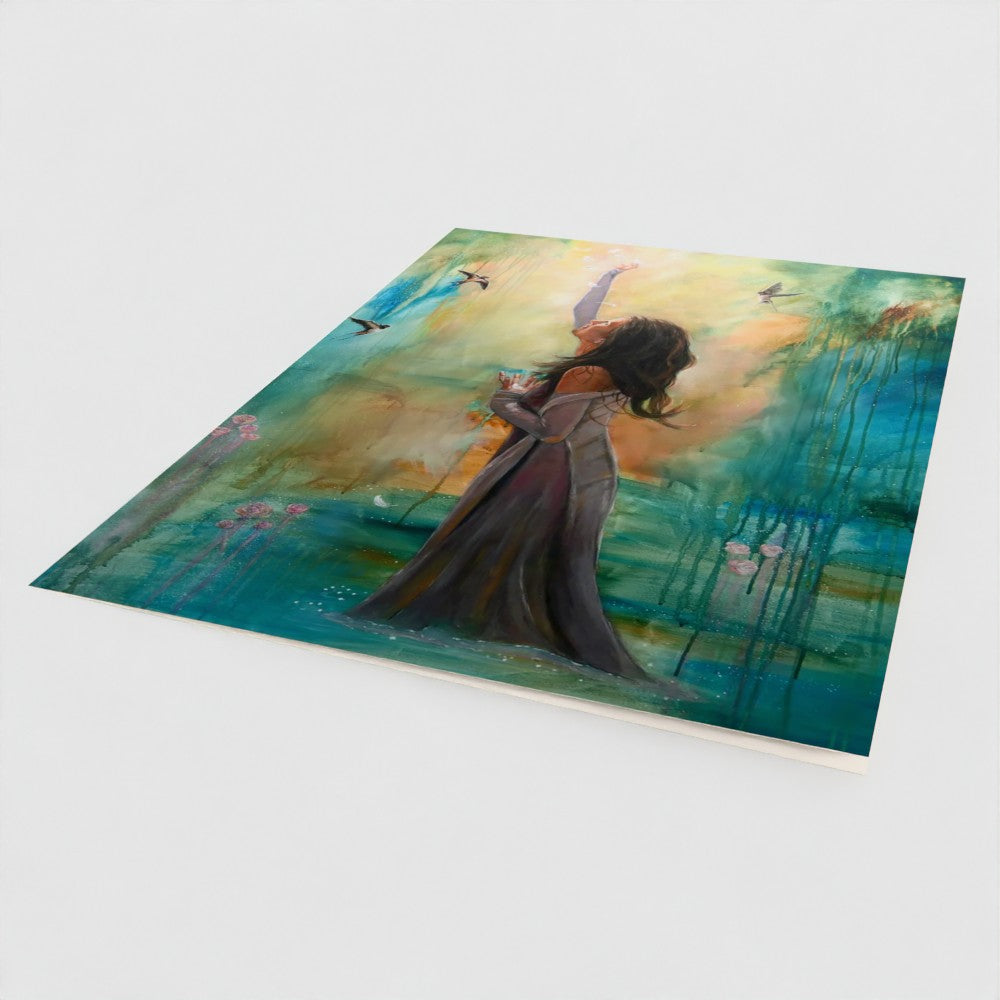 Secret Place -test  | Fine Art Card