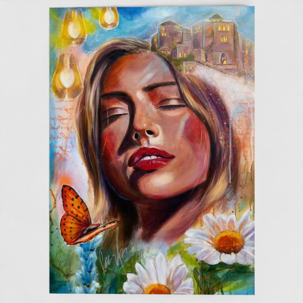 Shine your Light  | Fine Art Card