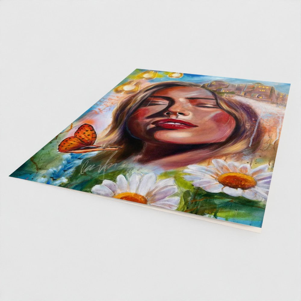 Shine your Light  | Fine Art Card